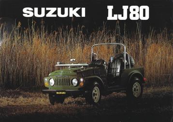 Folder Suzuki LJ80 beschikbaar voor biedingen