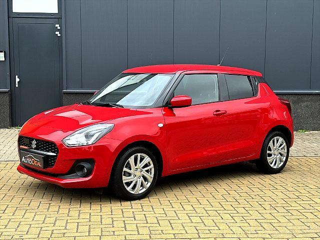 Suzuki Swift 1.2 Select Smart Hybrid Aut (bj 2023), Auto's, Suzuki, Bedrijf, Te koop, Swift, ABS, Achteruitrijcamera, Adaptive Cruise Control