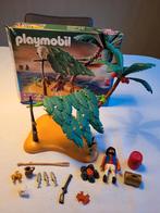 Te koop playmobil schipbreukeling op eiland doos 5138., Kinderen en Baby's, Speelgoed | Playmobil, Ophalen of Verzenden, Gebruikt