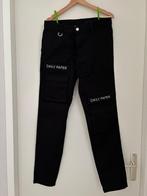 Daily Paper broek zwart maat L, Kleding | Heren, Maat 52/54 (L), Zwart, Ophalen of Verzenden, Zo goed als nieuw