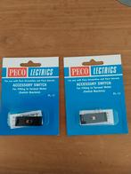 Peco, accessory switch, Hobby en Vrije tijd, Modeltreinen | H0, Ophalen of Verzenden, Nieuw, Gelijkstroom of Wisselstroom, Overige merken