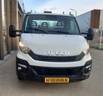 Iveco Daily 35S14 Airco Kraan Trekhaak 3500 Kg 136pk Open la, Auto's, Gebruikt, Iveco, Wit, Origineel Nederlands