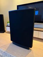 Quad ESL 63 electrostatische luidsprekers, Audio, Tv en Foto, Luidsprekers, Refurbished, 60 tot 120 watt, Front, Rear of Stereo speakers