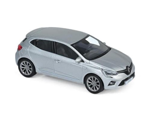 Renault Clio 2019 Zilver schaal 1:43 NOREV ref. 517585, Hobby en Vrije tijd, Modelauto's | 1:43, Nieuw, Auto, Norev, Verzenden
