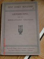 Zoo Zingt Holland Liederbundel, Zang, Gebruikt, Verzenden, Artiest of Componist