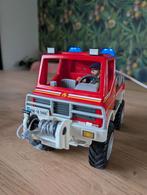 Playmobil Brandweerwagen 9466, Ophalen of Verzenden, Zo goed als nieuw, Jongen of Meisje