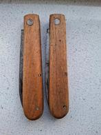 Houten werkmes mes zakmes, Ophalen of Verzenden, Gebruikt