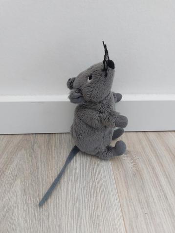 Knuffel Ikea muis grijs K9450 beschikbaar voor biedingen