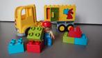 Lego Duplo 10601 Vrachtwagen, Kinderen en Baby's, Speelgoed | Duplo en Lego, Ophalen of Verzenden, Gebruikt, Duplo