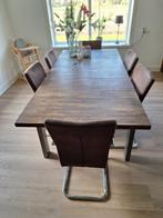 Eethoek, Ophalen, Gebruikt, 4 tot 6 stoelen