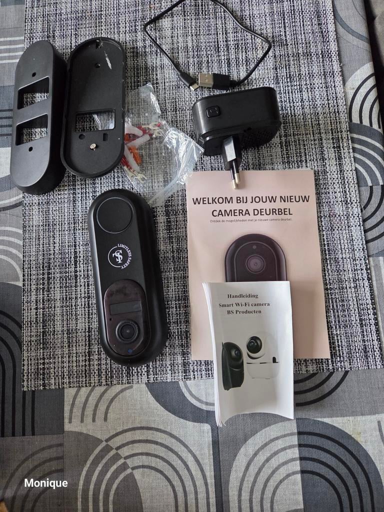 Videodeurbel, Huis en Inrichting, Ophalen, Zo goed als nieuw