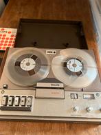 Philips Bandrecorder - Klassieker!, Audio, Tv en Foto, Bandrecorders, Ophalen of Verzenden, Bandrecorder, Met stofkap