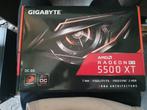 5500xt gigabyte 8gb videokaart, Computers en Software, Videokaarten, PCI-Express 3, Gebruikt, AMD, DisplayPort