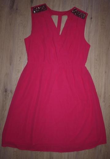 Roze Chiffon Jurk VILA (M) beschikbaar voor biedingen