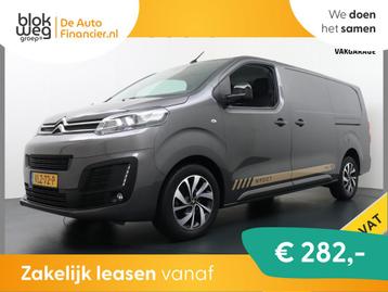 Citroën Jumpy XL 2.0HDI 145pk L3 3Pers.Navi App € 16.895, beschikbaar voor biedingen