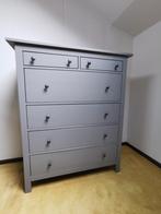 Grijze ikea ladekast met 6 laden, Huis en Inrichting, Kasten | Ladekasten, Ophalen, 5 laden of meer, 100 tot 150 cm, 50 tot 100 cm