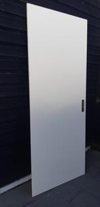 Deur linksdraaiend 211x83 cm, Doe-het-zelf en Verbouw, Deuren en Horren, Ophalen, Gebruikt, Binnendeur, 200 tot 215 cm