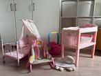 Baby annabel/ baby born set, Ophalen, Gebruikt, Babypop