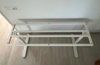 IKEA bureaonderstel type Bekant voor bladmaat160 x 80 cm, Huis en Inrichting, Bureaus, Ophalen, In hoogte verstelbaar, Zo goed als nieuw