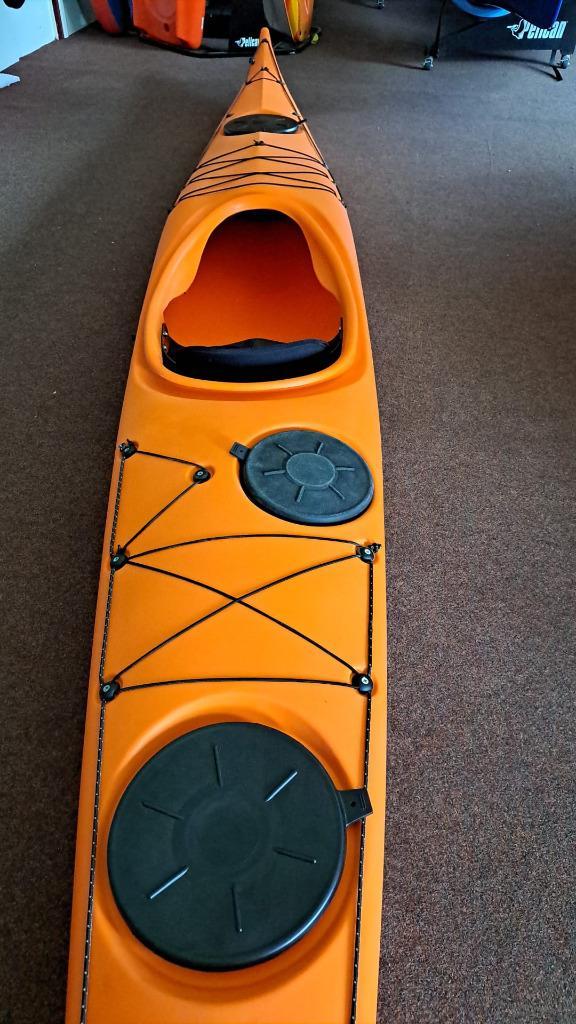 Opruiming laatste Exp. uitvoering met var. scheg Freedom, Watersport en Boten, Kano's, Nieuw, Zeekano, Eén persoon, Ophalen