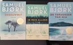 Samuel Björk:Ik reis alleen, Sneeuwwit, De terugkeer van Mia, Ophalen of Verzenden, Nederland, Samuel Bjork, Zo goed als nieuw