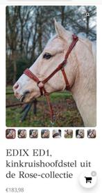 Kingekruist bitlooshoofdsel EDIX ED1 COB, Dieren en Toebehoren, Ophalen of Verzenden, Gebruikt, Springen