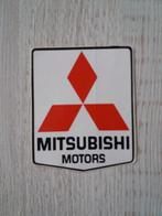 sticker MITSUBISHI MOTORS, Ophalen of Verzenden, Zo goed als nieuw, Auto of Motor