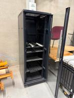 Serverkast - Ideaal voor netwerkapparatuur, Computers en Software, Serverkasten, Ophalen, Gebruikt, Glas, Geperforeerd