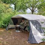 Vouwwagen 2 - 4 p. Combi-Camp incl. gastenverblijf, Caravans en Kamperen, Vouwwagens, Ophalen, Combi-Camp, Beige, Aanwezig