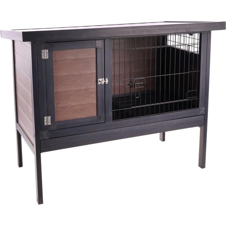 Konijnenhok - Duurzaam Actie prijs nu slechts, Dieren en Toebehoren, Knaagdieren en Konijnen | Hokken en Kooien, Nieuw, Hok, 90 cm of meer