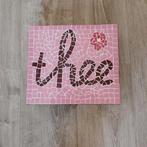 Theedoos, Ophalen of Verzenden, Zo goed als nieuw