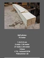 Diverse partijen plinten - Extra goedkoop, Doe-het-zelf en Verbouw, Ophalen, Nieuw, Mdf, 200 tot 250 cm