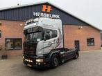 Scania R580 V8 Silver Griffin 033/100 Original NL, Full air, Automaat, Achterwielaandrijving, Euro 6, Scania