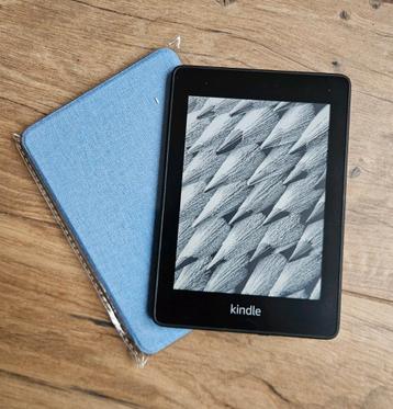 Mooie Kindle Paperwhite 10th generation + nieuwe sleepcover  beschikbaar voor biedingen