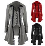 Renaissance dames jas (gothic kostuum victoriaanse vintage), Maat 38/40 (M), Verzenden, Nieuw, Kleding