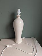 Vintage lampvoet beige, Ophalen, Zo goed als nieuw, Minder dan 50 cm