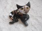 Beeldje kat Goebel Rosina wachtmeister, Ophalen of Verzenden, Zo goed als nieuw, Dier