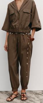 Zara Bruin Pak - Maat S - Nieuw!, Kleding | Dames, Kostuum of Pak, Bruin, Nieuw, Ophalen of Verzenden