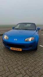 Mazda MX-5 1.8l Exec. 2006 | Nieuwe banden, carplay en meer, Auto's, Mazda, Achterwielaandrijving, Zwart, 4 cilinders, 1055 kg