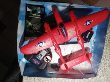 YIPPEE P-38 Lightning incl Combat pack ACME Air Ace beschikbaar voor biedingen