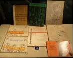14 Oude Partituur Boeken - Bladmuziek, Muziek en Instrumenten, Bladmuziek, Ophalen of Verzenden, Gebruikt