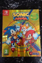 Sonic Mania Plus, Spelcomputers en Games, Games | Nintendo Switch, Ophalen of Verzenden, Nieuw, Avontuur en Actie, Vanaf 3 jaar