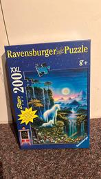 Glow in the dark puzzel 200 stukjes, Ophalen of Verzenden, Minder dan 500 stukjes, Zo goed als nieuw, Legpuzzel