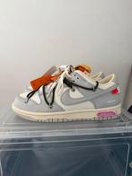 Nike x Off White Dunk Low Lot 22 - EU40, Kleding | Heren, Schoenen, Ophalen of Verzenden, Nieuw, Wit, Sneakers of Gympen