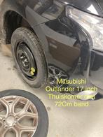 Reservewiel Thuiskomer MITSUBISHI  Colt ASX Outlander Eclips, Mitsubishi, Gebruikt, Ophalen of Verzenden