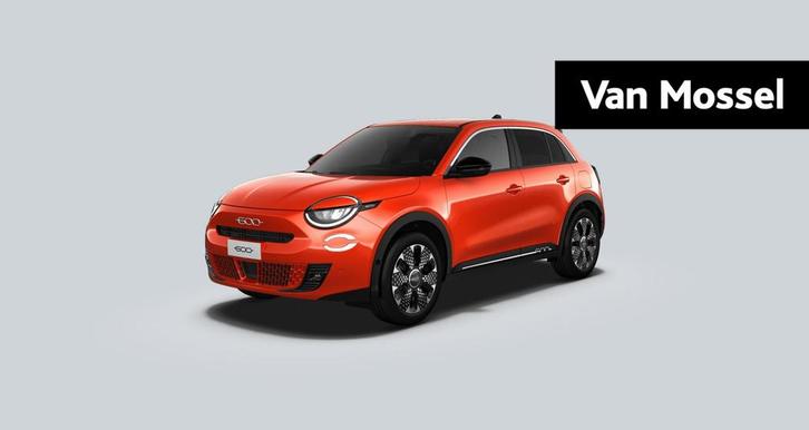 Fiat 600 1.2 Hybrid La Prima | NU TE BESTELLEN | Tot 8 JAAR, Auto's, Fiat, Bedrijf, Te koop, Overige modellen, ABS, Achteruitrijcamera