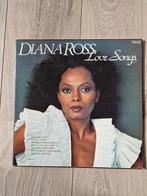 Diana Ross - Love Songs LP, Cd's en Dvd's, Vinyl | Pop, Ophalen of Verzenden, 1960 tot 1980, Gebruikt, 12 inch