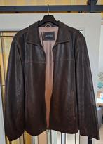 Leren Colbert Jas - Stijlvol en Tijdloos, Authentic, Bruin, Overige maten, Ophalen of Verzenden