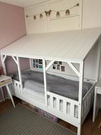 Gaaf huisjesbed van Vipack (90x200CM), Kinderen en Baby's, Kinderkamer | Bedden, Ophalen, 85 tot 100 cm, Gebruikt, Matras