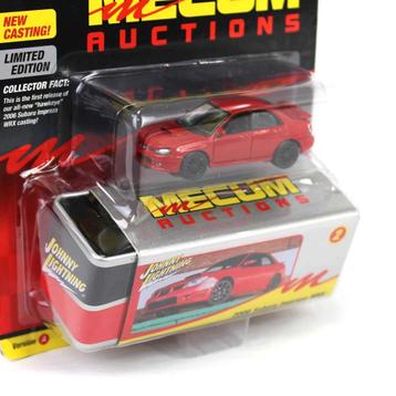 2006 Subara Impreza WRX v Johnny Lightning + doosje v metaal beschikbaar voor biedingen